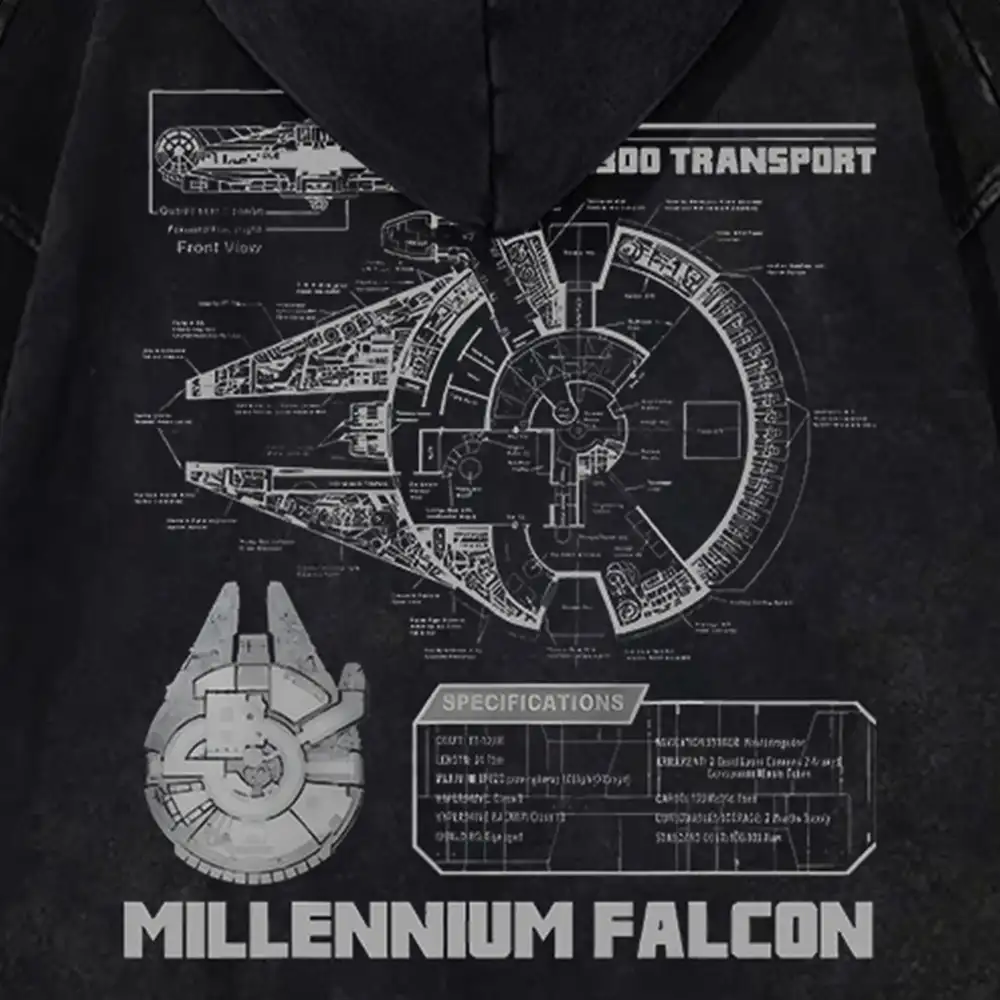 Top Secret Washed Hoodie