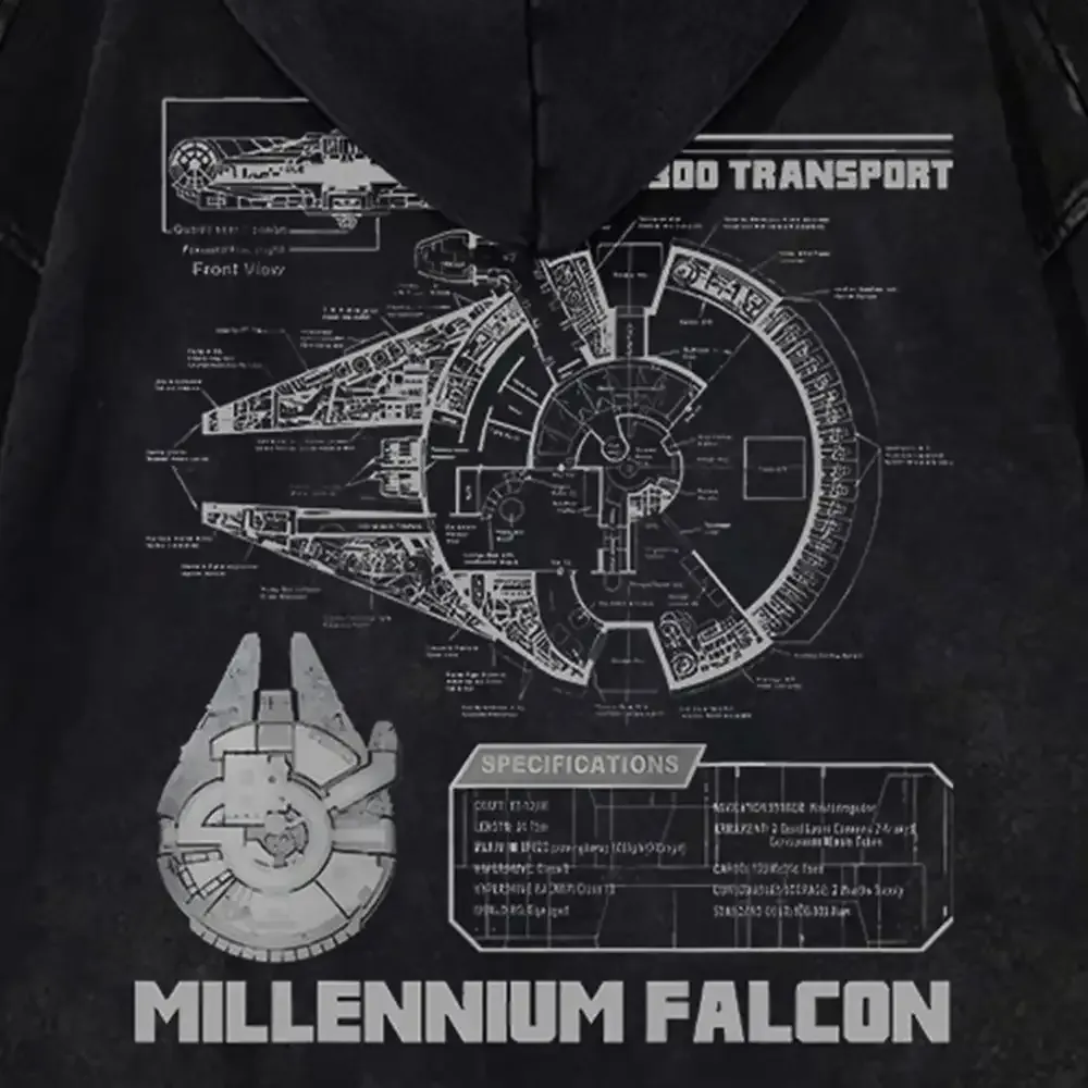 Top Secret Washed Hoodie