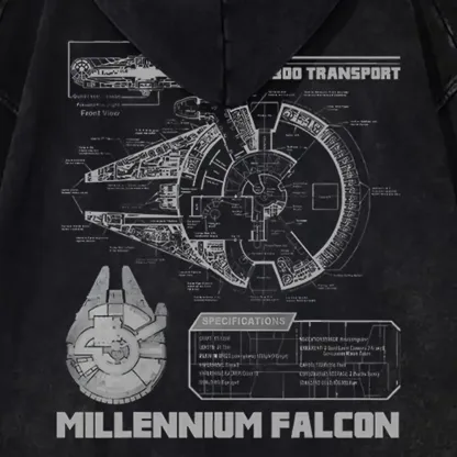 Top Secret Washed Hoodie