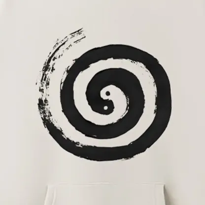 The Cycle Of LifeFleece Hoodie Set