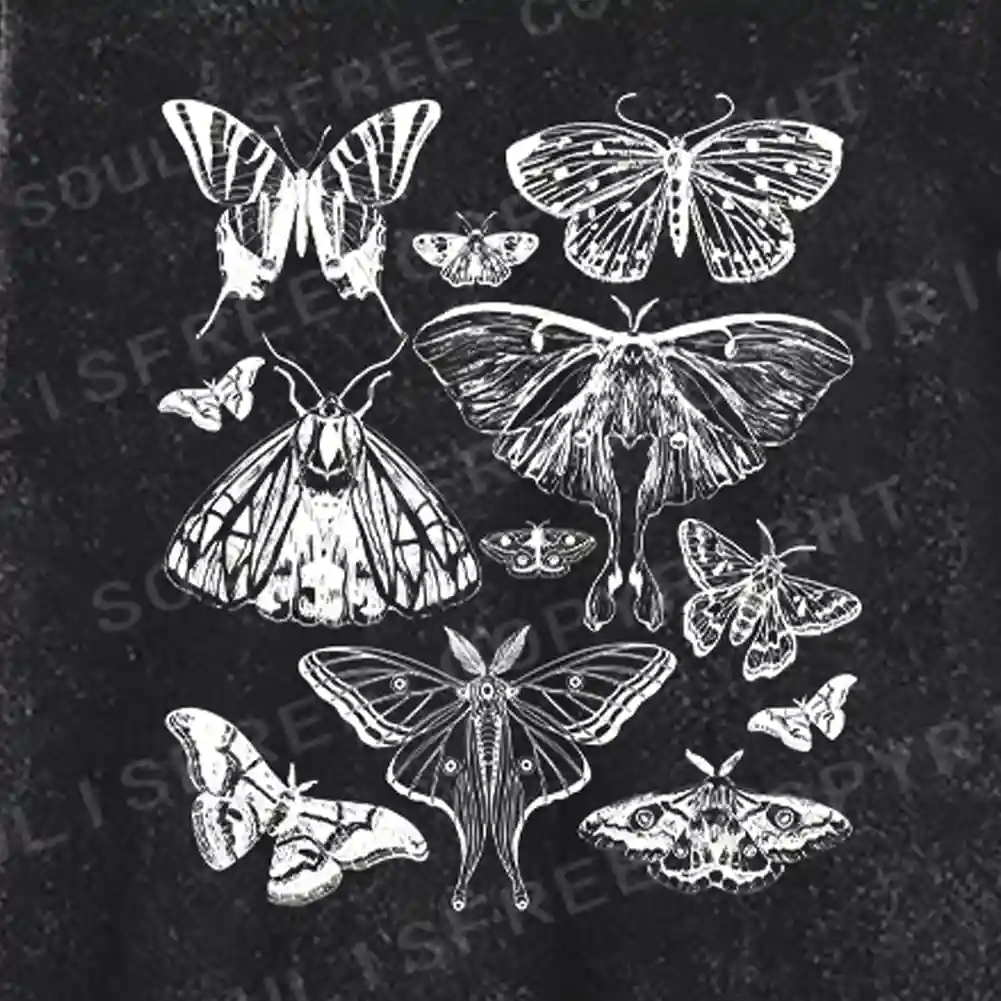 Wings of Change Washed Long Sleeve Shirt