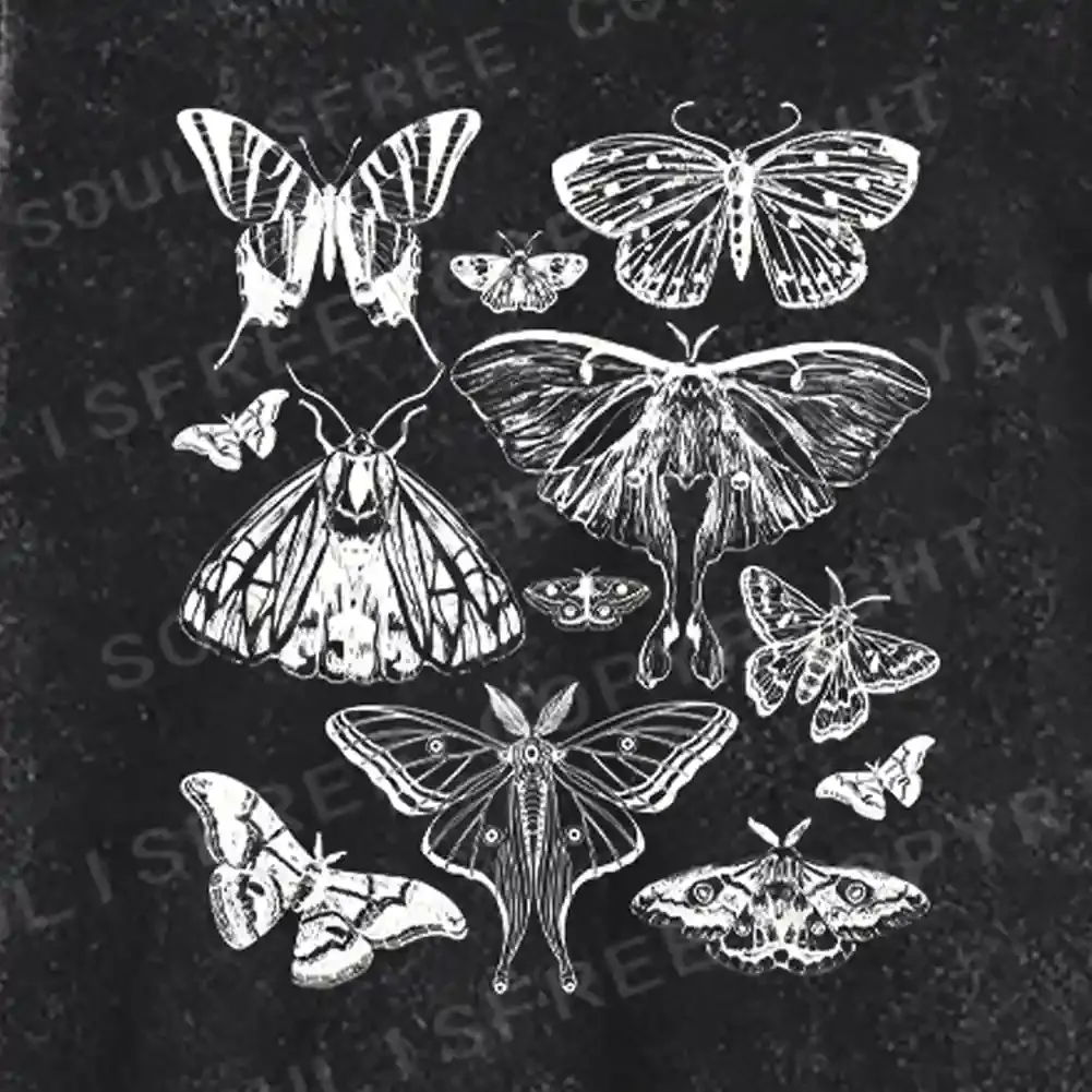 Wings of Change Washed Long Sleeve Shirt