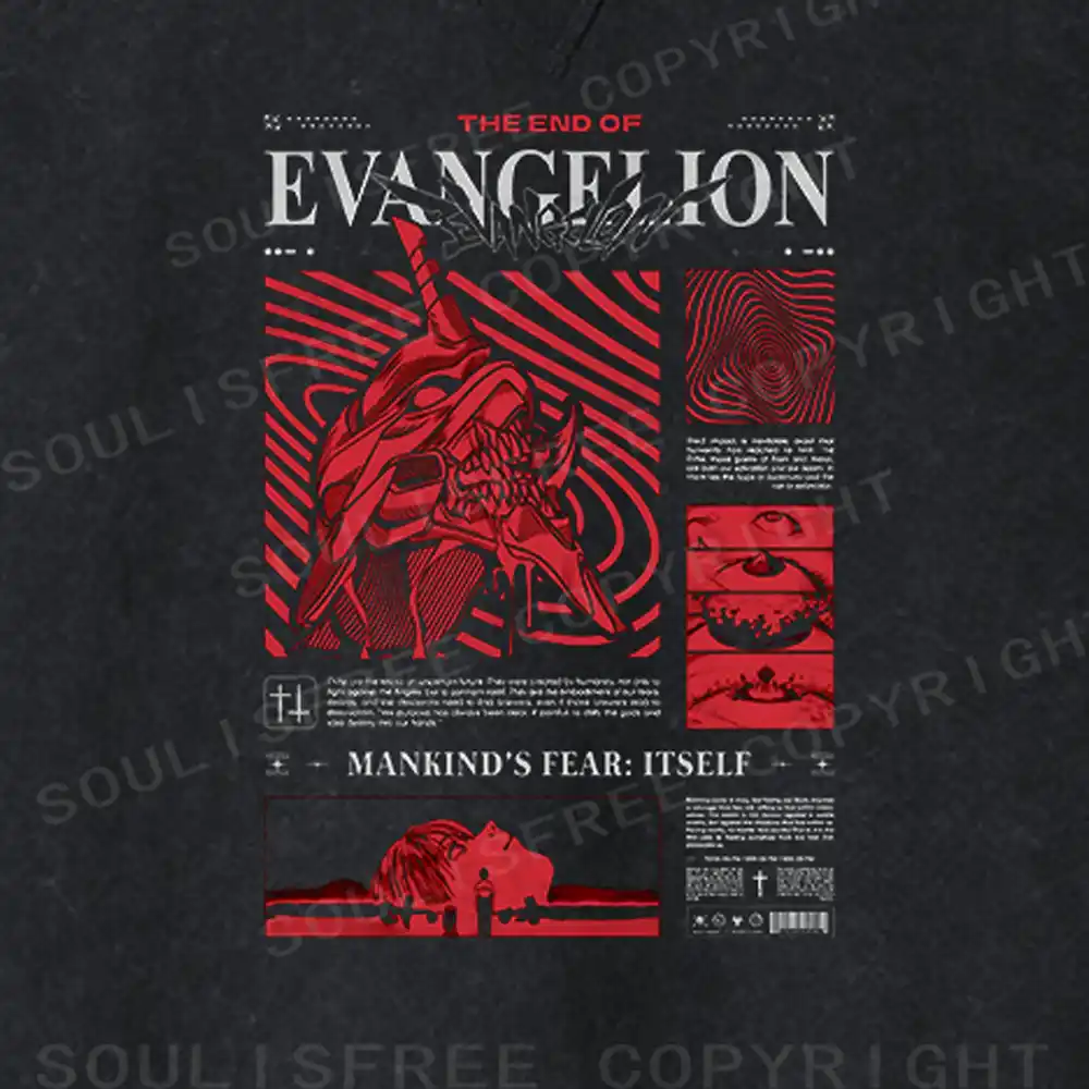 Human Fear: The Ego Fit Washed Sweatshirt