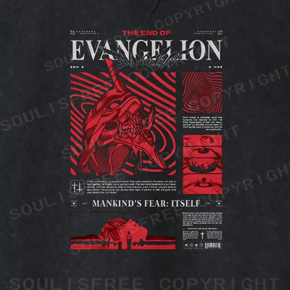 Human Fear: The Ego Fit Washed Sweatshirt