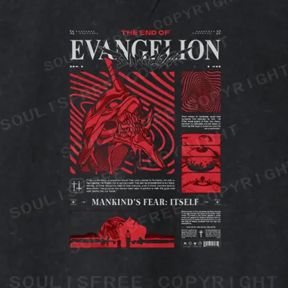 Human Fear: The Ego Fit Washed Sweatshirt