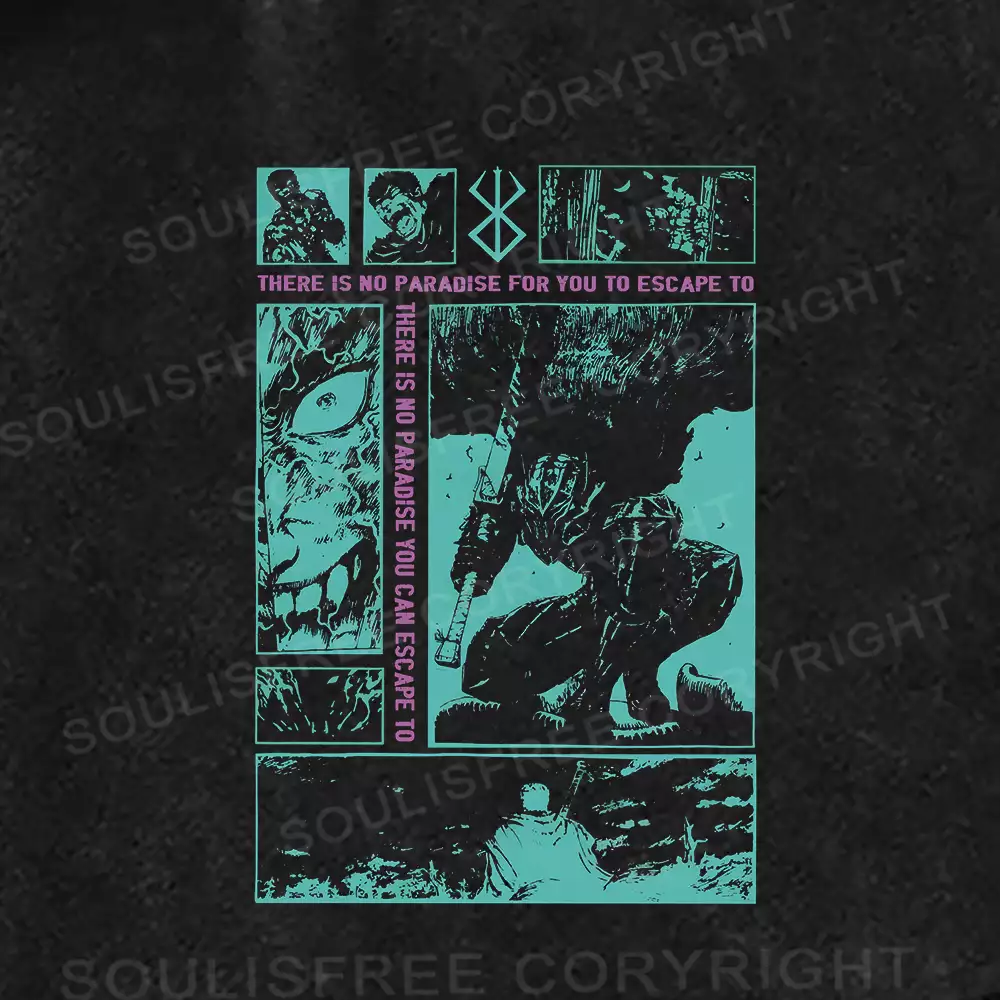 Inevitable Conflict Washed Shorts