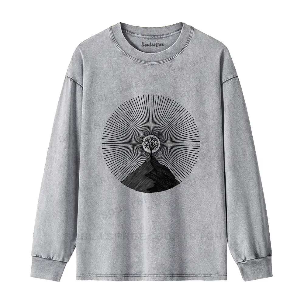 Your Mountain Washed Long Sleeve Shirt