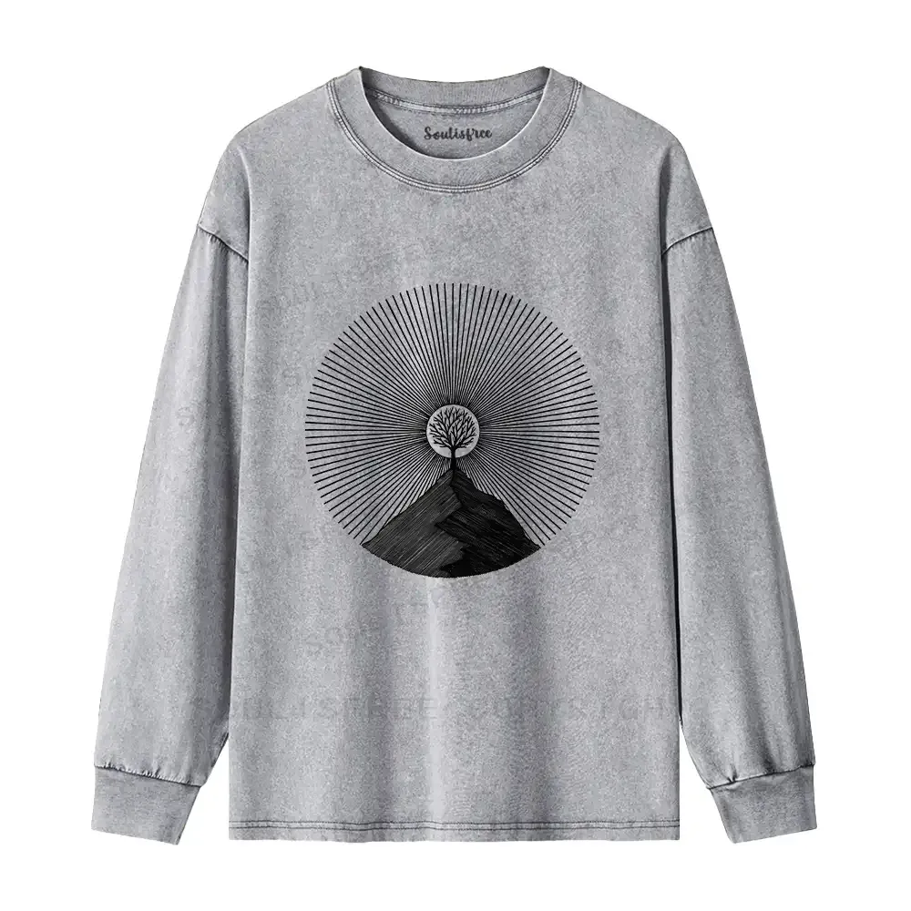 Your Mountain Washed Long Sleeve Shirt