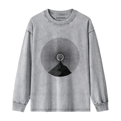 Your Mountain Washed Long Sleeve Shirt