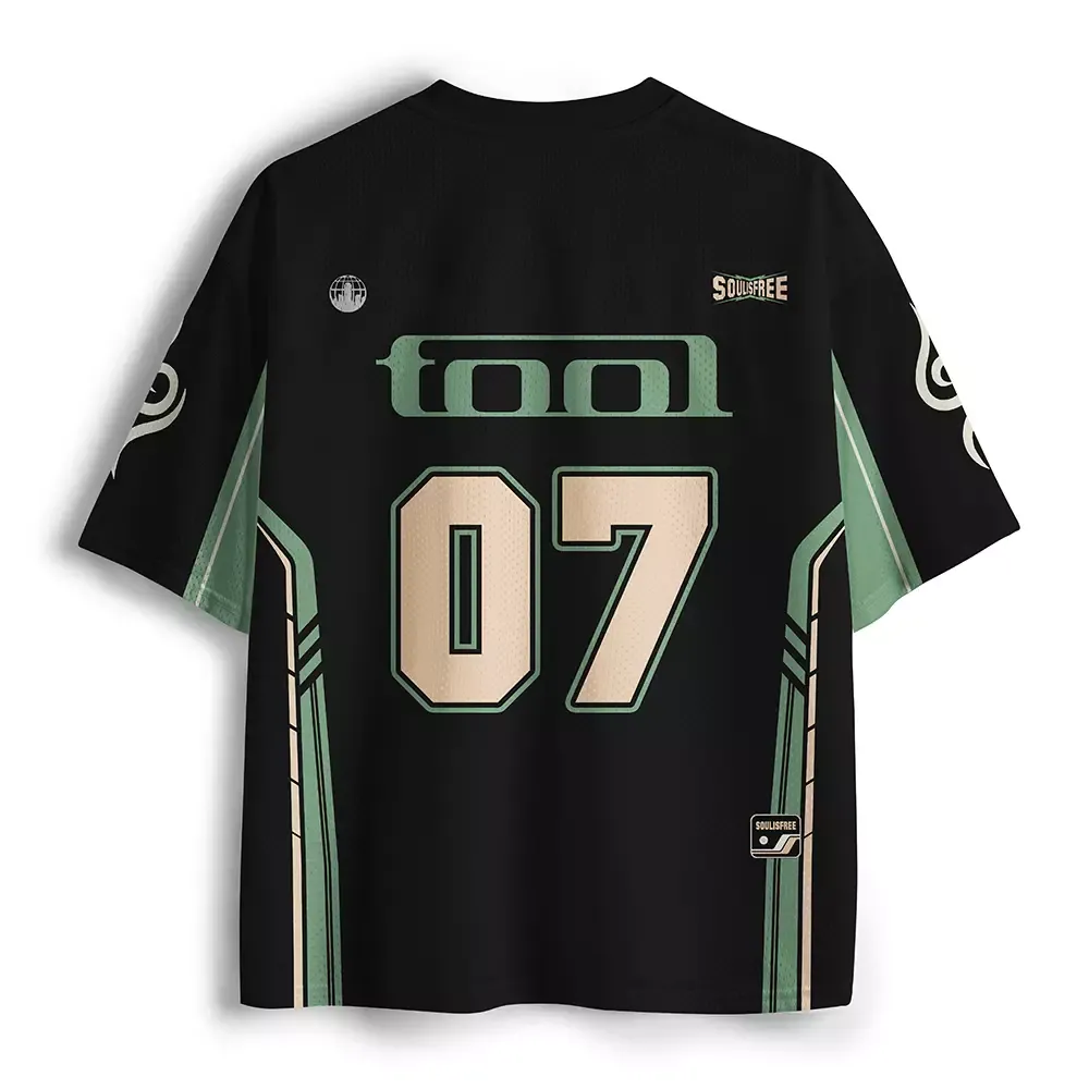 Personalized Soul Meditation Mesh Jersey