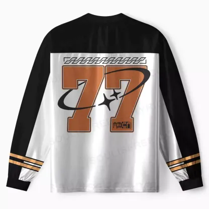 Personalized Everyday Is Trash Day Long Sleeve Jersey
