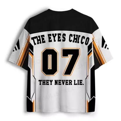 Eyes don't lie Mesh Jersey