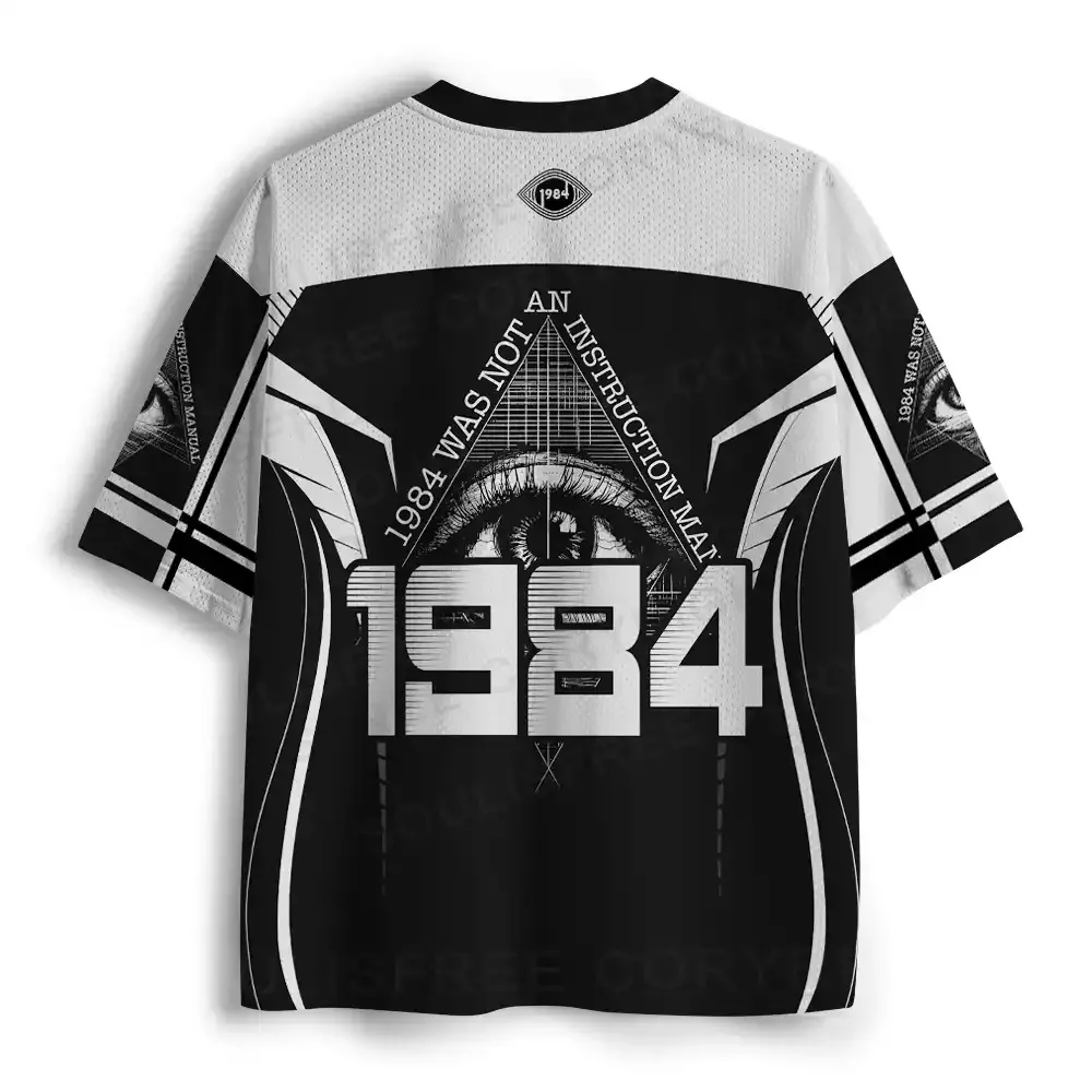 Obey No More Mesh Jersey