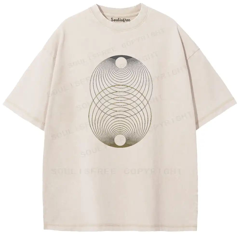 Cosmic Alignment Washed T-shirt