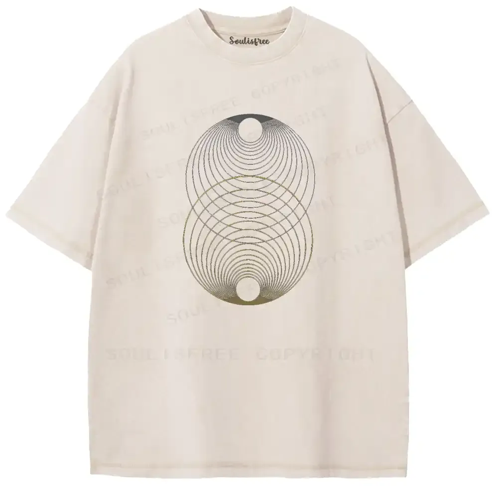 Cosmic Alignment Washed T-shirt