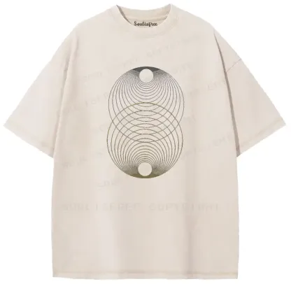 Cosmic Alignment Washed T-shirt