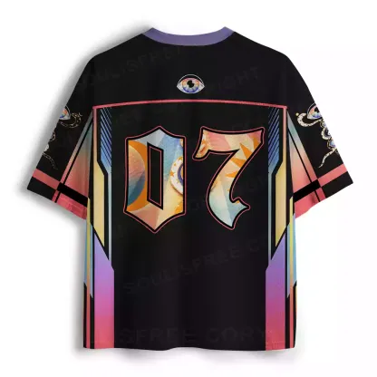 Harmony Occult Serpent Mesh Jersey