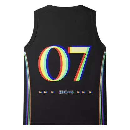 Soulisfree Psychedelic Tree Of Life Mesh Tank