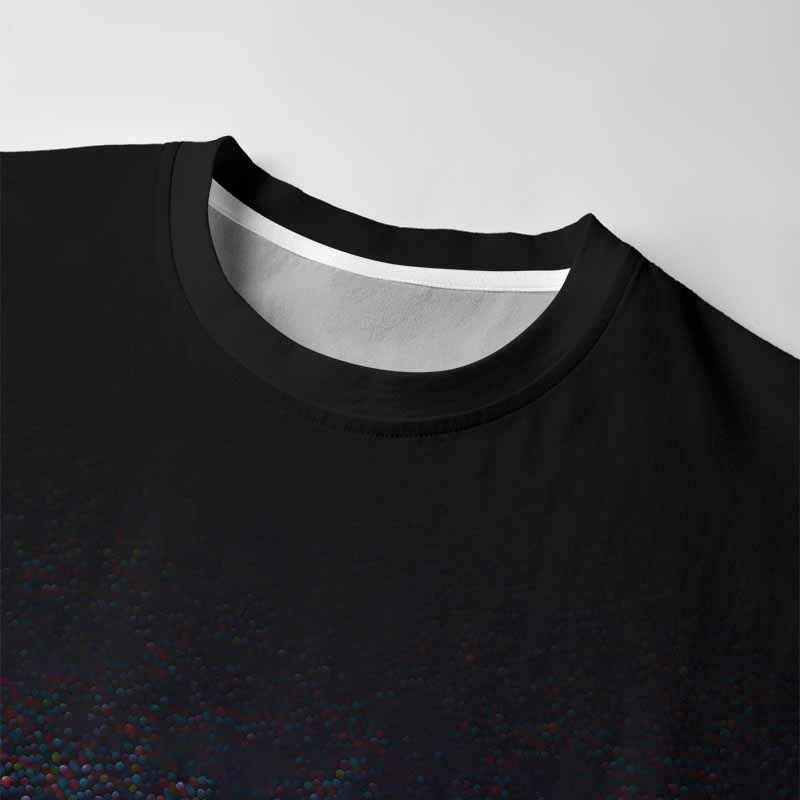Soulisfree Energy Signal Long Sleeve Cotton Tee