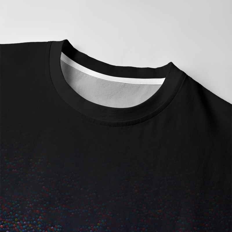 Soulisfree Energy Signal Long Sleeve Cotton Tee