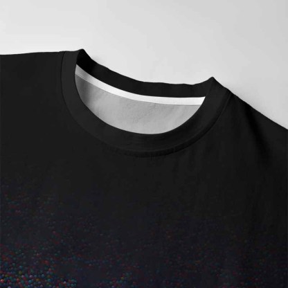 Soulisfree Energy Signal Long Sleeve Cotton Tee