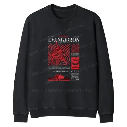 Human Fear: The Ego Fit Washed Sweatshirt