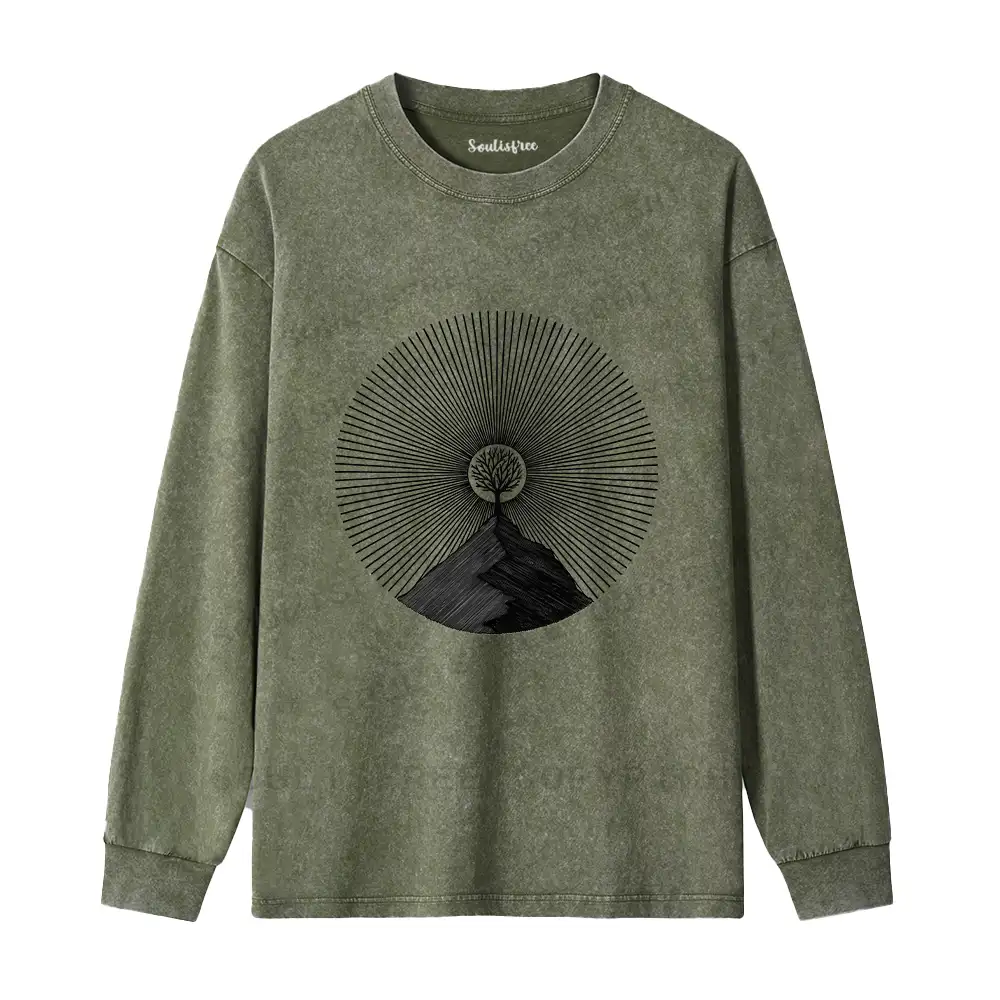 Your Mountain Washed Long Sleeve Shirt