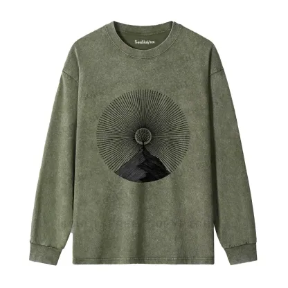 Your Mountain Washed Long Sleeve Shirt