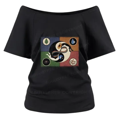 Day Or Night Off Shoulder Top