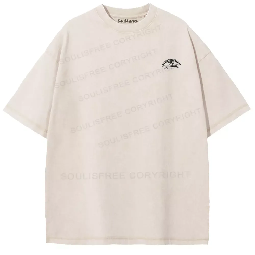 IN YOU I'M LOST Washed T-shirt