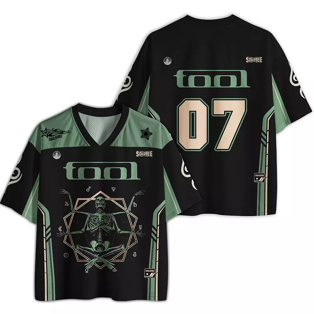 Personalized Soul Meditation Mesh Jersey