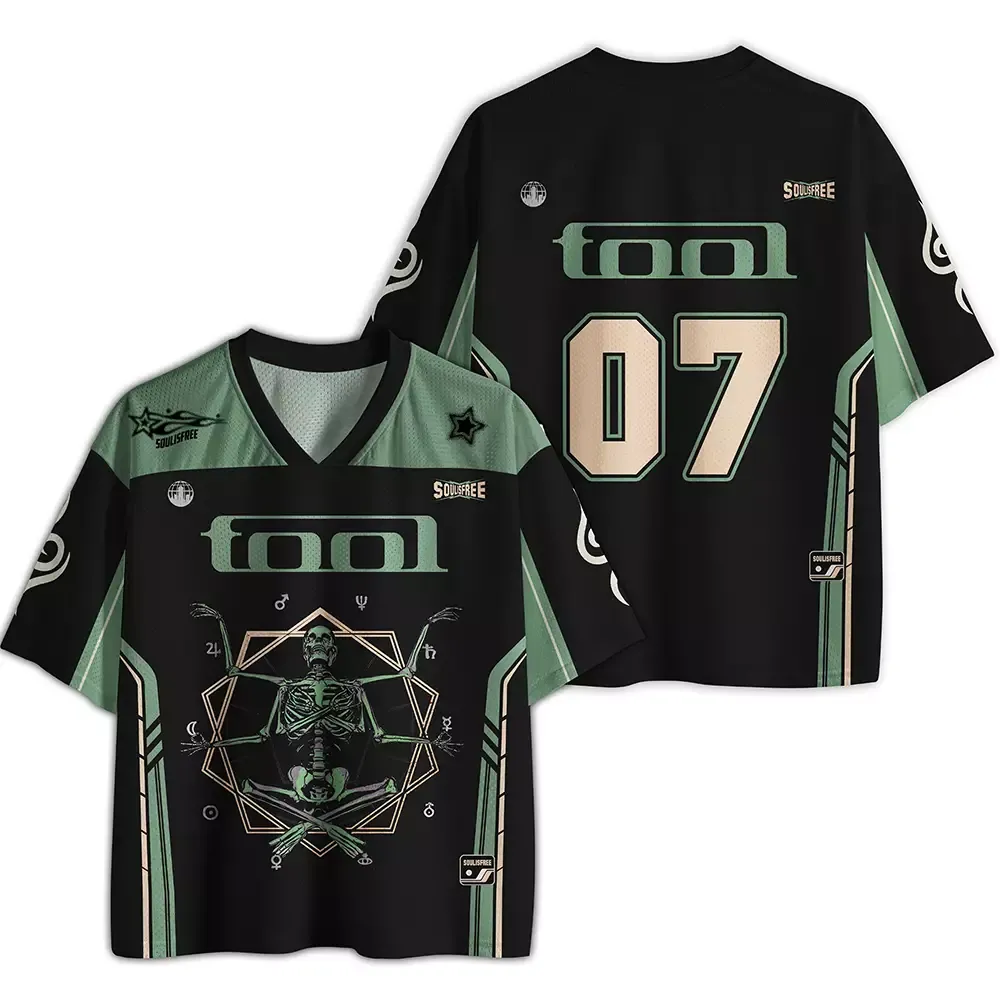 Personalized Soul Meditation Mesh Jersey