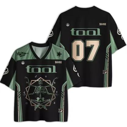 Personalized Soul Meditation Mesh Jersey