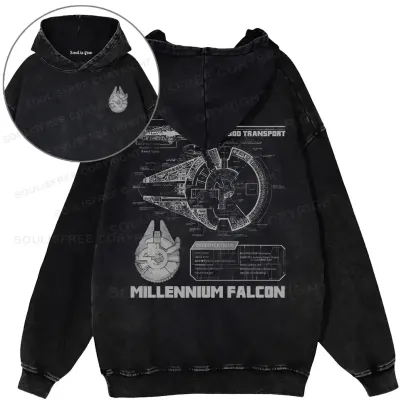 Top Secret Washed Hoodie