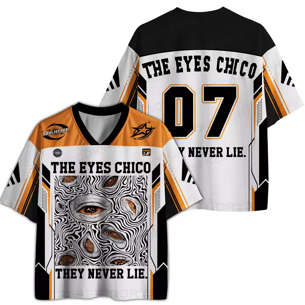 Eyes don't lie Mesh Jersey