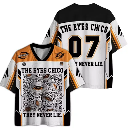 Eyes don't lie Mesh Jersey