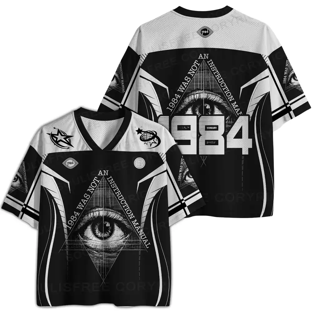Obey No More Mesh Jersey