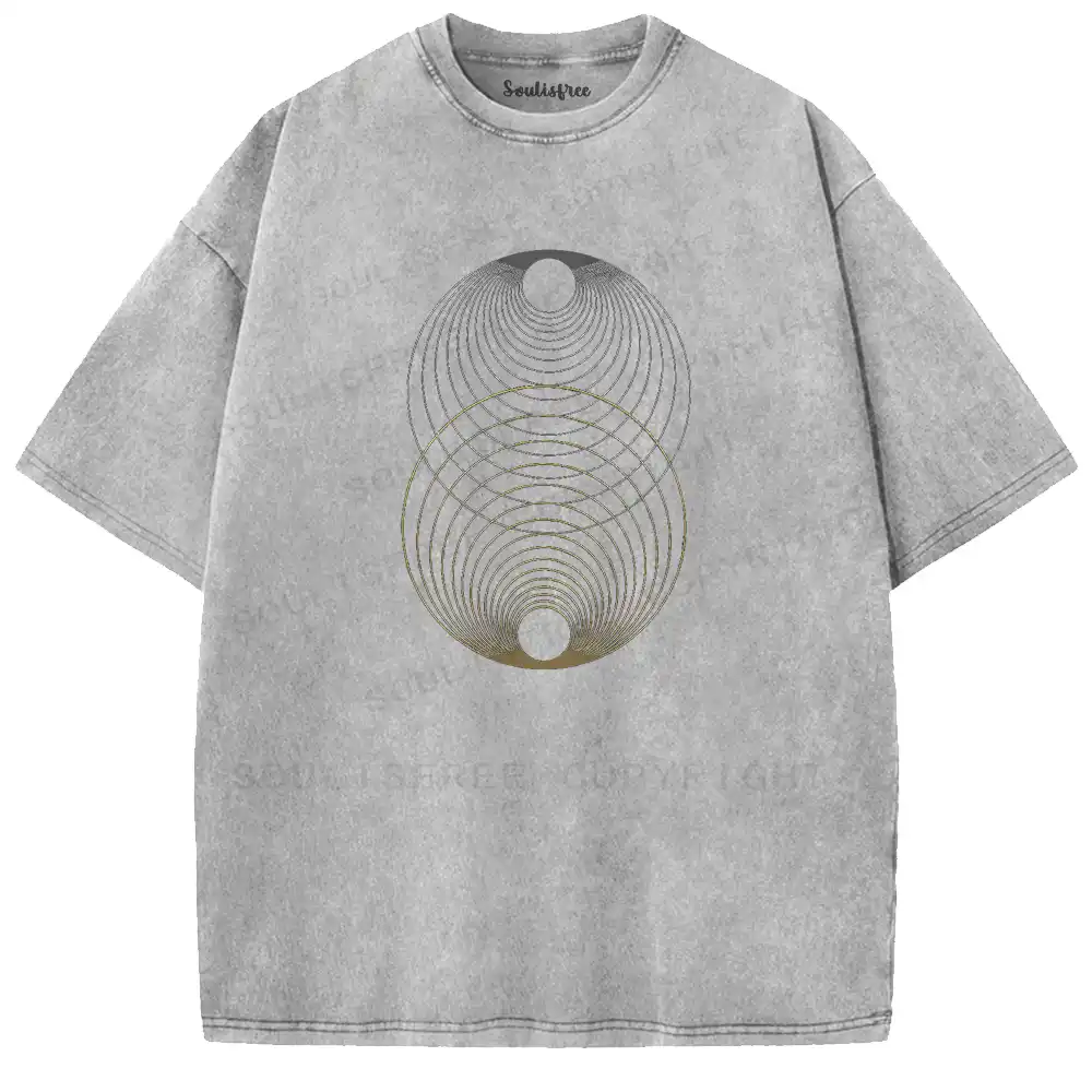 Cosmic Alignment Washed T-shirt