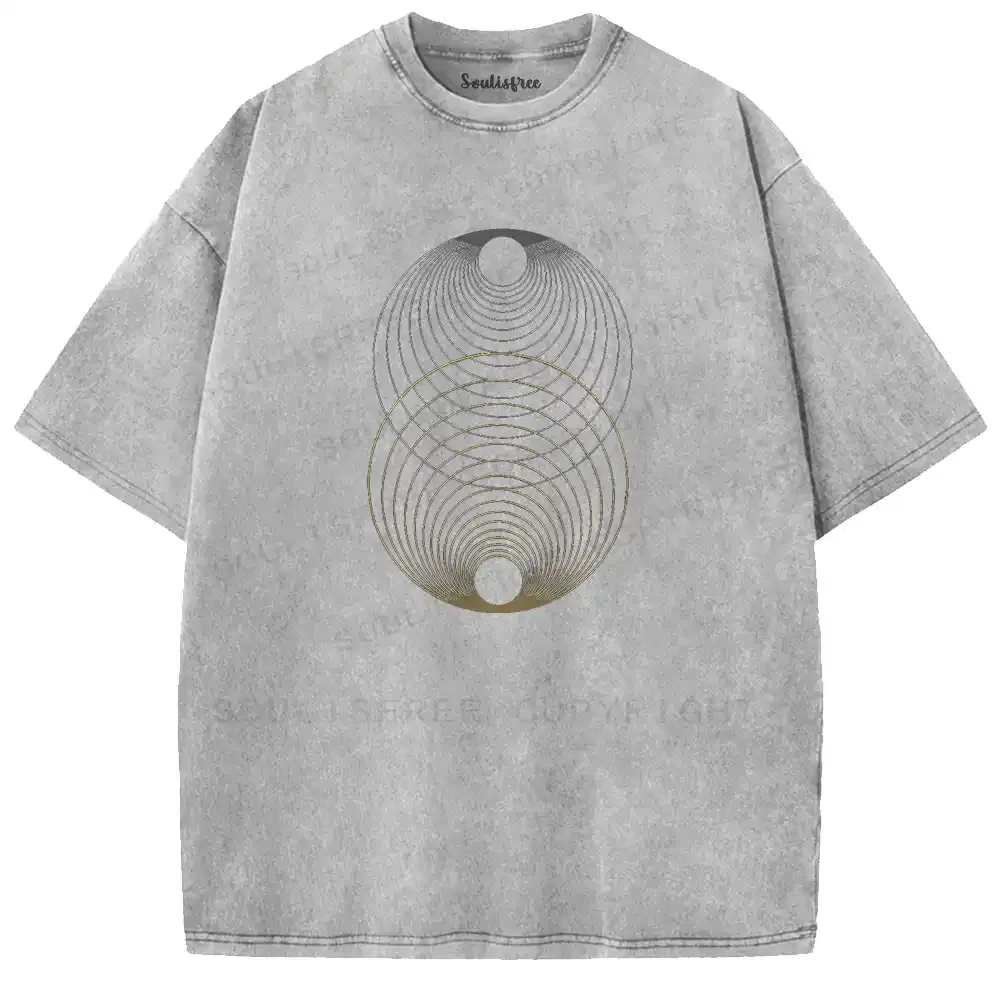 Cosmic Alignment Washed T-shirt