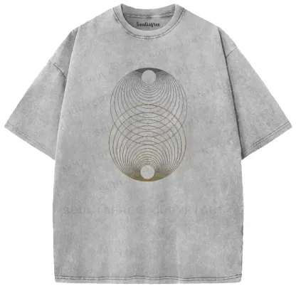 Cosmic Alignment Washed T-shirt