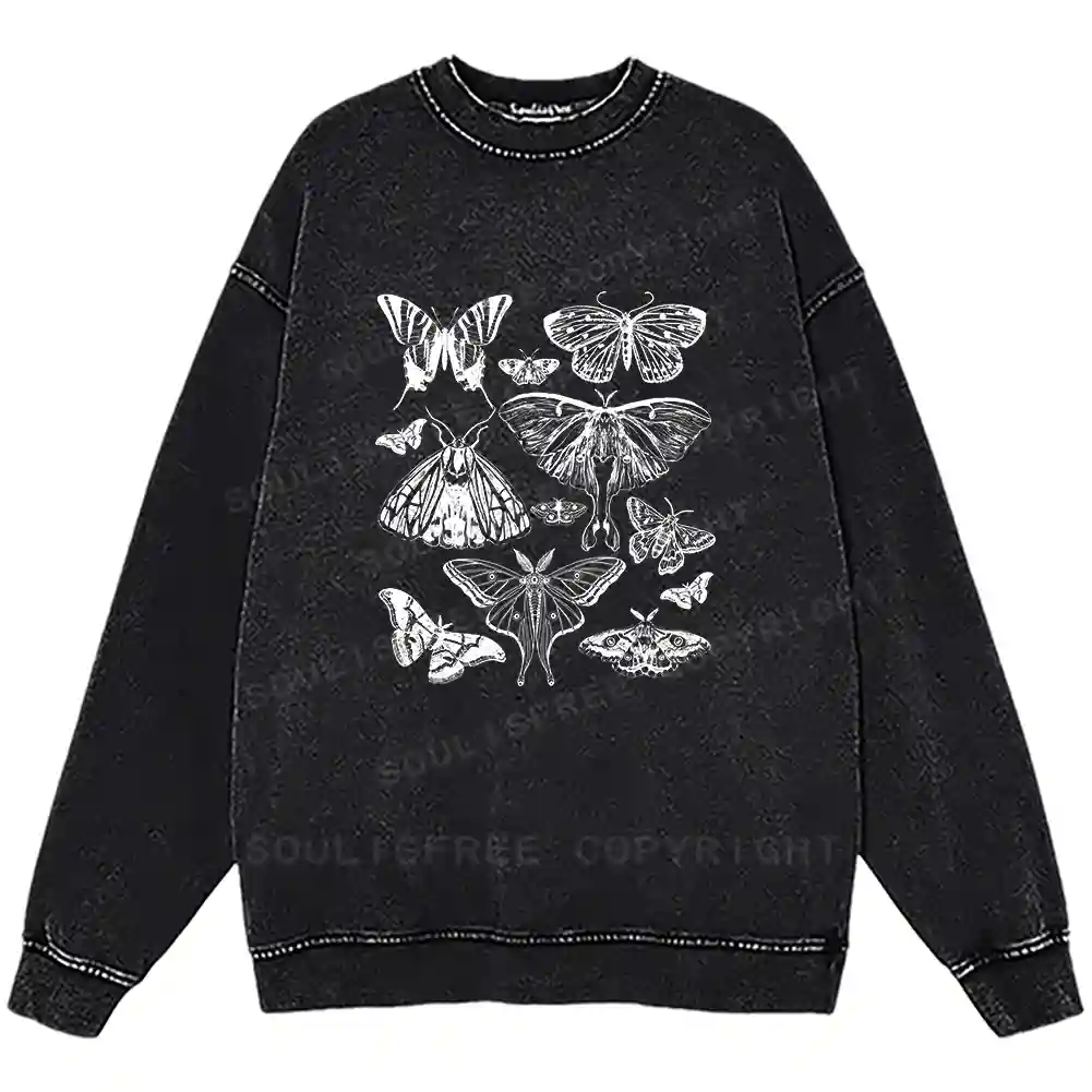 Wings of Change Washed Sweatshirts