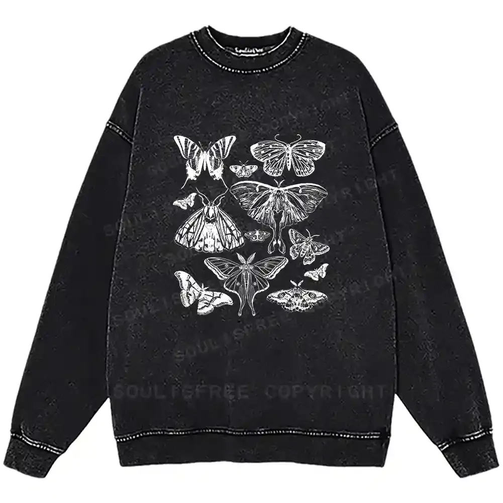 Wings of Change Washed Sweatshirts