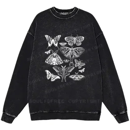 Wings of Change Washed Sweatshirts