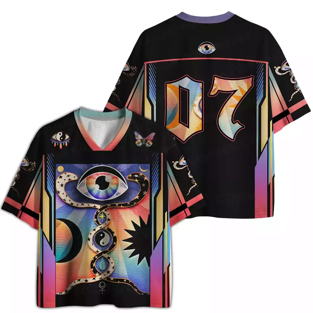 Harmony Occult Serpent Mesh Jersey