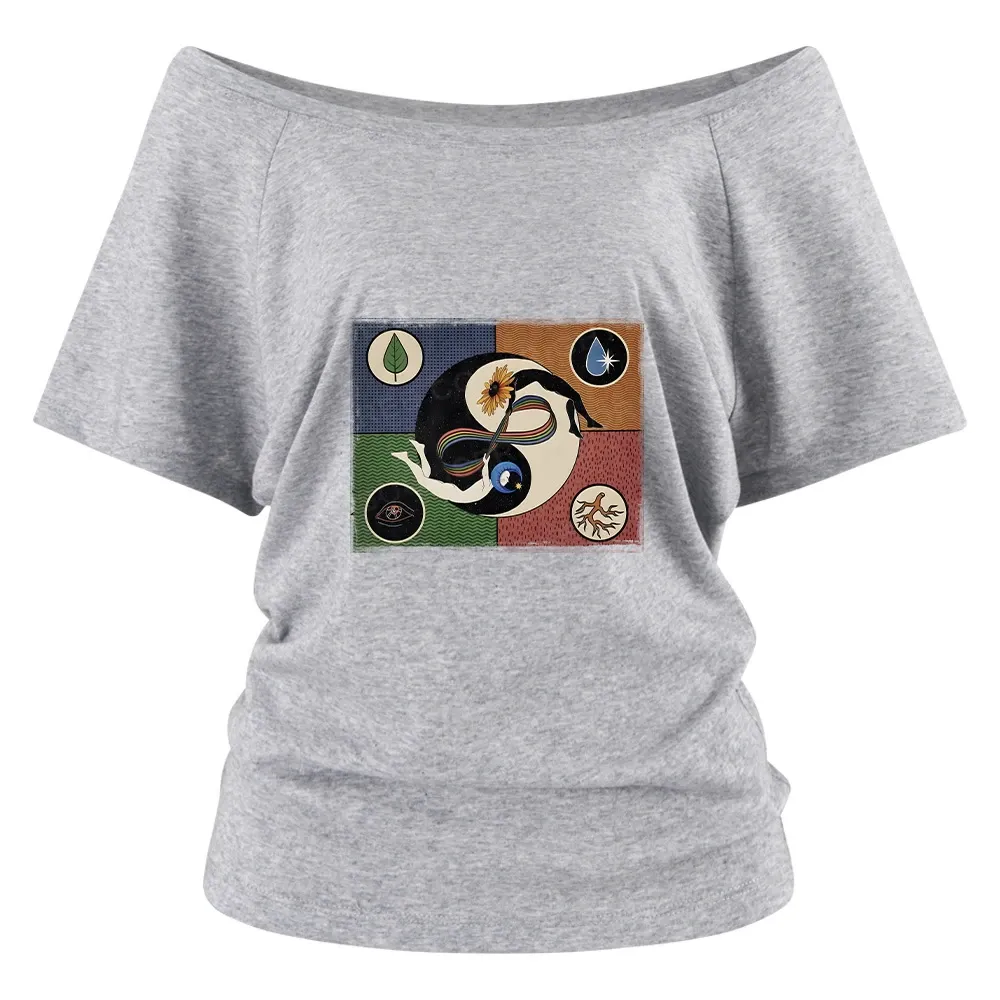 Day Or Night Off Shoulder Top