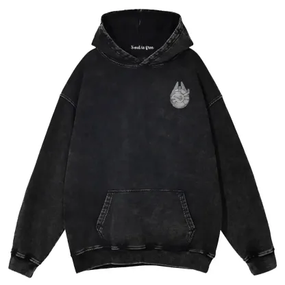 Top Secret Washed Hoodie
