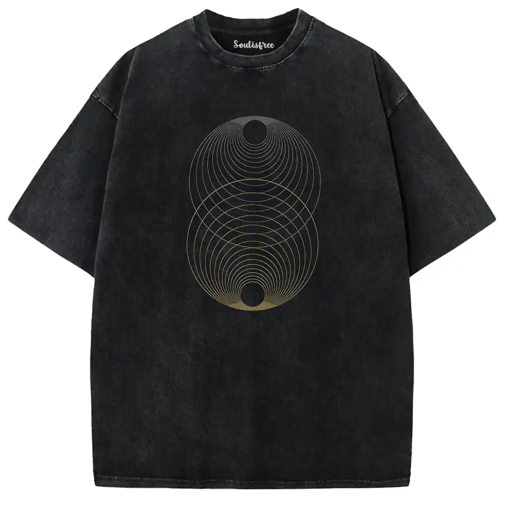 Cosmic Alignment Washed T-shirt