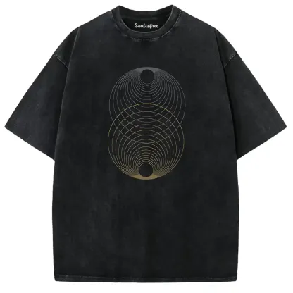Cosmic Alignment Washed T-shirt