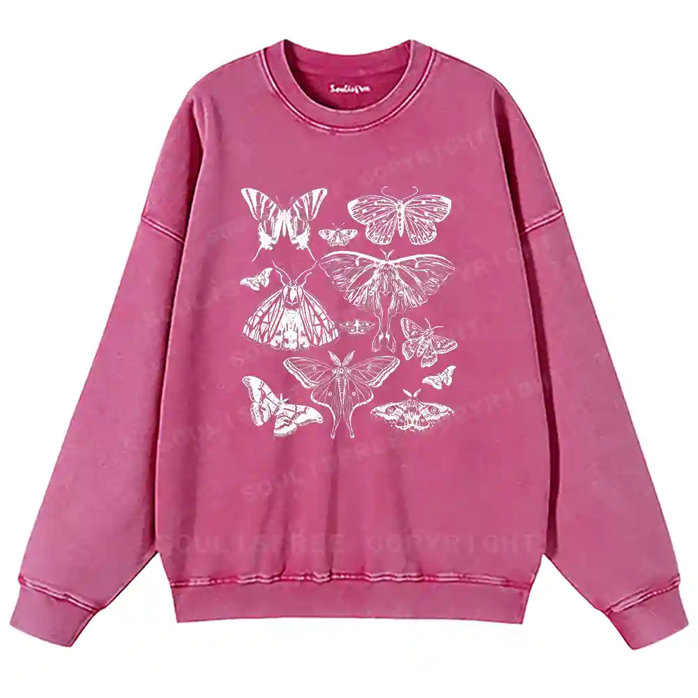 Wings of Change Washed Sweatshirts