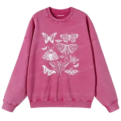 Wings of Change Washed Sweatshirts